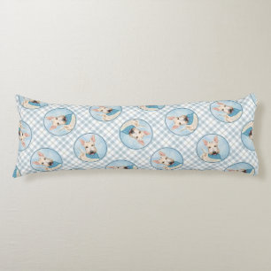 Scottish Terrier Painting Wheaten Original Dog Art Body Pillow