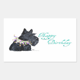 Scottish Terrier Party Animal Sticker