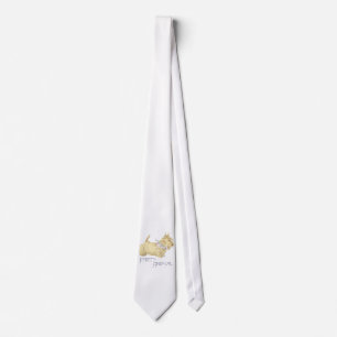 Scottish Terrier Party Animal Tie