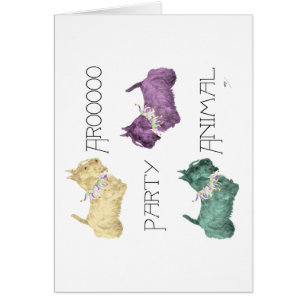 Scottish Terrier Party Animals
