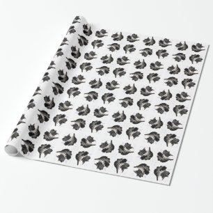 Scottish Terrier Party Wrapping Paper