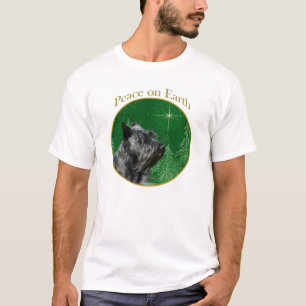 Scottish Terrier Peace T-Shirt