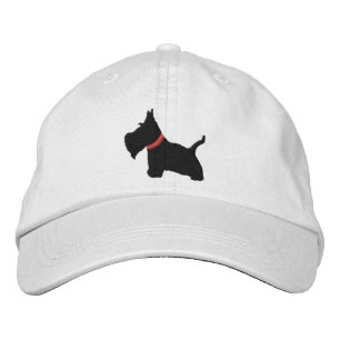 Scottish Terrier Personalized Adjustable Hat