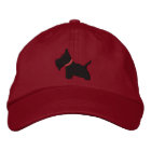 Scottish Terrier Personalized Adjustable Hat
