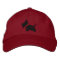 Scottish Terrier Personalized Adjustable Hat