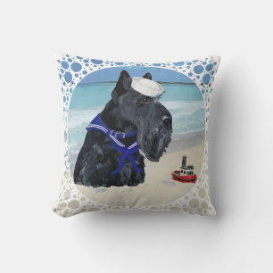 Scottish Terrier Pillow