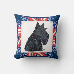 Scottish Terrier Pillow