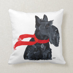 Scottish Terrier Pillow