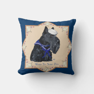 Scottish Terrier Pillow