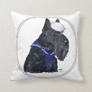 Scottish Terrier Pillow