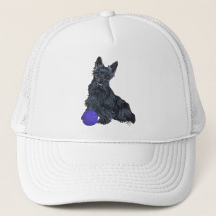 Scottish Terrier Play with Me! Trucker Hat