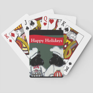 Scottish Terrier Playing Cards