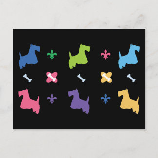 Scottish Terrier Postcard