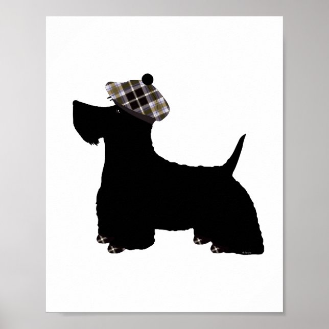 Scottish Terrier Poster (Front)