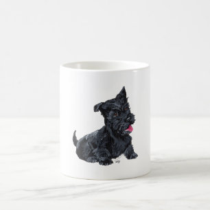 Scottish Terrier Puppy Coffee Mug