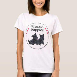 Scottish Terrier Puppy Love T-Shirt