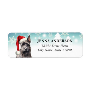 Scottish Terrier Return Address Labels