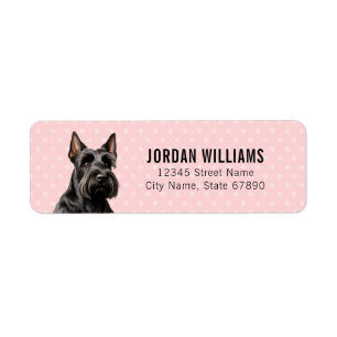 Scottish Terrier Return Address Labels