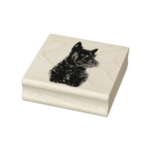 Scottish Terrier Rubber Stamp