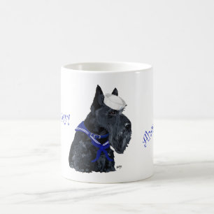Scottish Terrier Sailor Coffee Mug