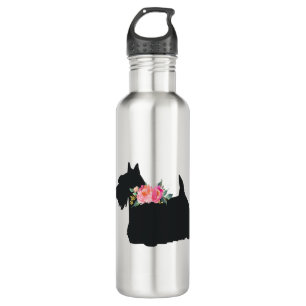 Scottish Terrier Scottie Dog 710 Ml Water Bottle
