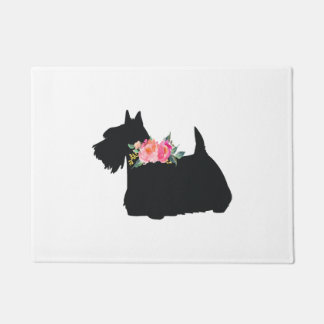Scottish Terrier Scottie Dog Doormat
