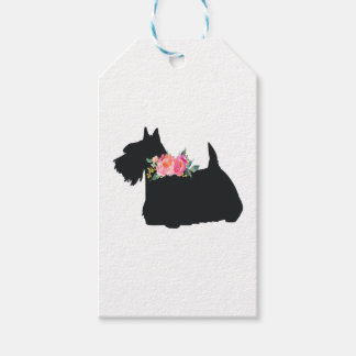 Scottish Terrier Scottie Dog Gift Tags