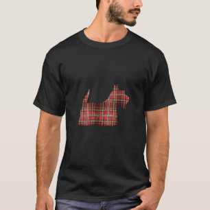 Scottish Terrier Scottie Dog Merry Christmas Buffa T-Shirt