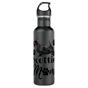 Scottish Terrier Scottie Dog Mom 710 Ml Water Bottle