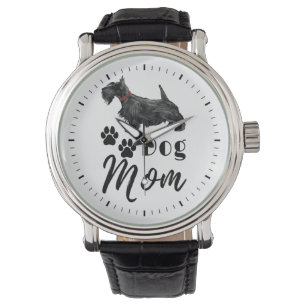 Scottish Terrier Scottie Dog Mom Watch