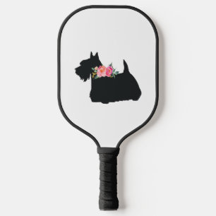 Scottish Terrier Scottie Dog Pickleball Paddle