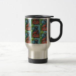 SCOTTISH TERRIER, SCOTTIE DOG PRIDE Kilt Sporran Travel Mug