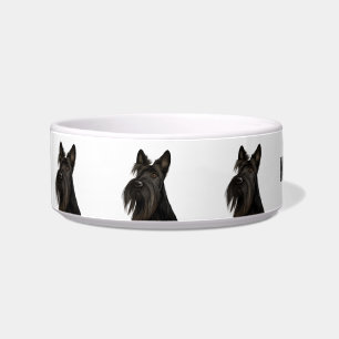 Scottish Terrier (Scotty Dog)  Bowl