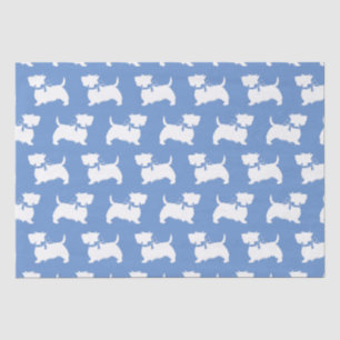 Scottish Terrier Scotty Dog Puppy Scottie Tissue Paper