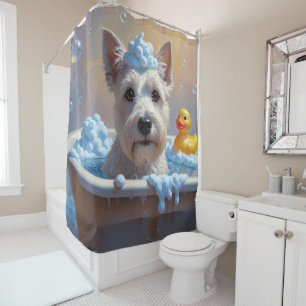 Scottish Terrier Sloppy Sleepy Cute Funny