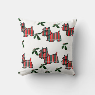 SCOTTISH TERRIER THROW PILLOW