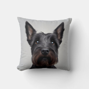Scottish Terrier Throw Pillow