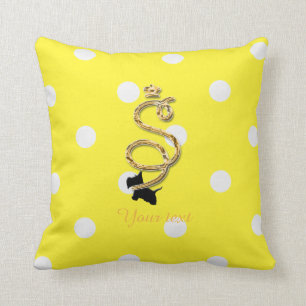 Scottish Terrier Throw Pillow