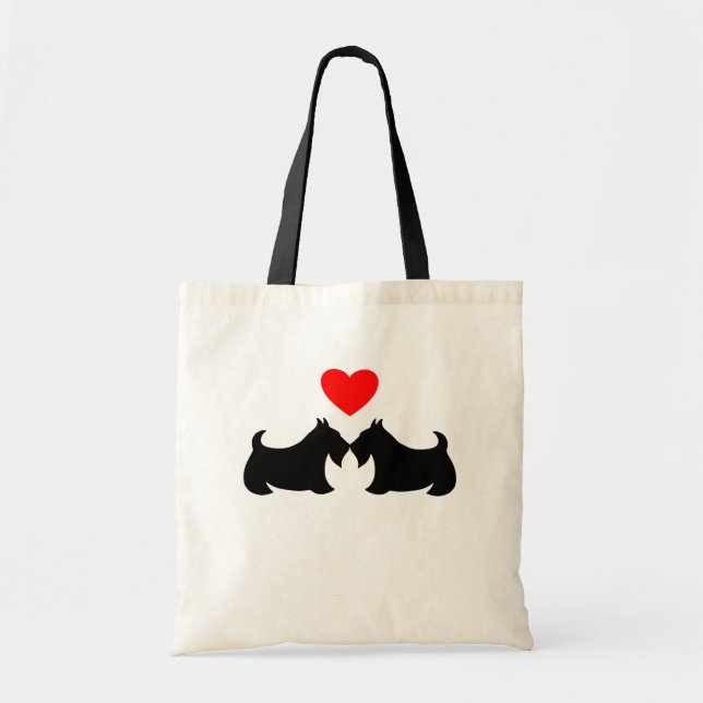 Scottish Terrier Tote Bag Gift (Front)