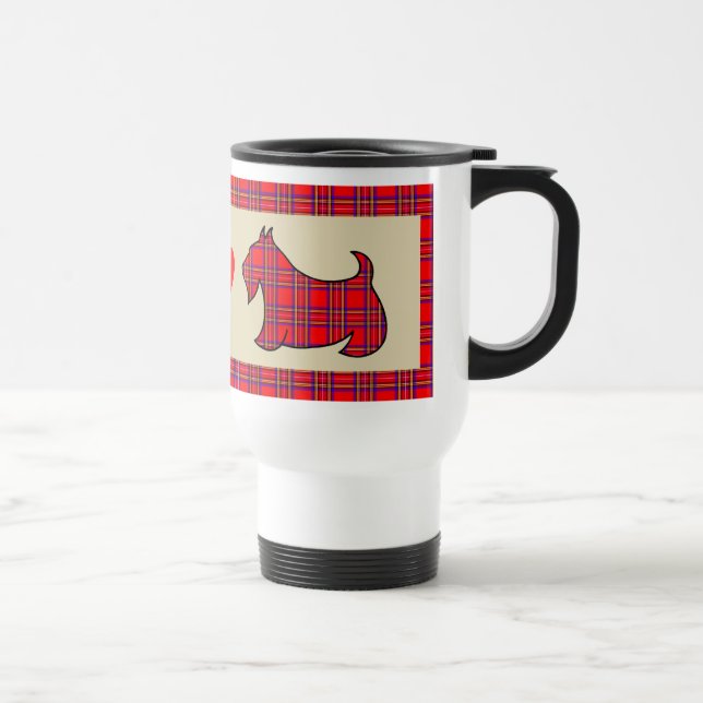 Scottish Terrier Travel Coffee  Mug (Right)