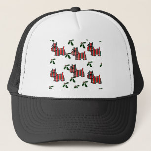 SCOTTISH TERRIER TRUCKER HAT