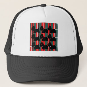 SCOTTISH TERRIER TRUCKER HAT