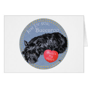 Scottish Terrier Valentine