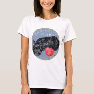 Scottish Terrier Valentine T-Shirt