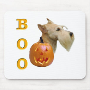Scottish Terrier (wheaten) Boo Mouse Pad