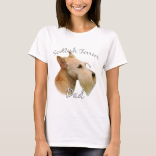 Scottish Terrier (wheaten) Dad 2 T-Shirt