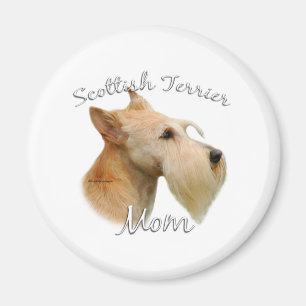 Scottish Terrier (wheaten) Mom 2 Magnet