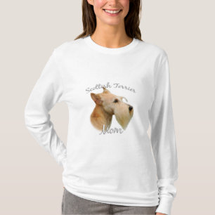 Scottish Terrier (wheaten) Mom 2 T-Shirt