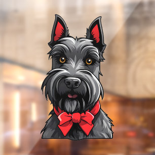 Scottish Terrier Window Cling