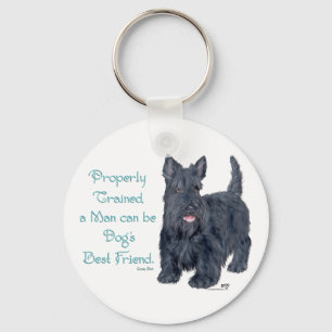 Scottish Terrier Wit & Wisdom - Training Keychain